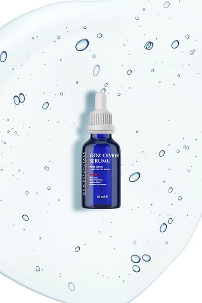 New Essentials Eye Contour Bright Appearance Supporting Care Serum (Peptide Complex + Allantoin)