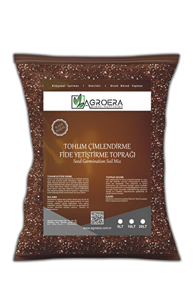 Seedling Growing Soil 10 Liters Seed Germination Mortar