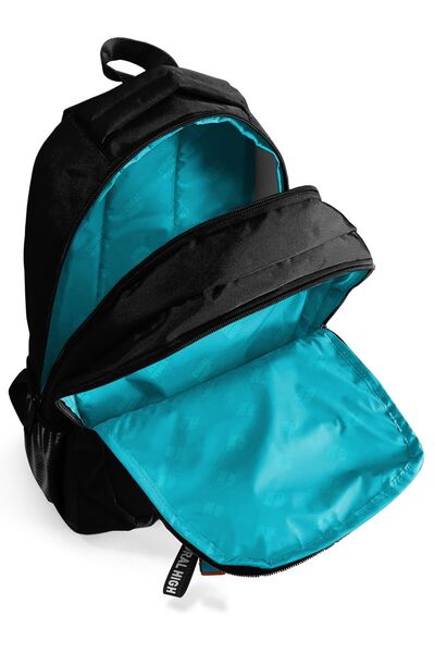 Coral High Black Girl And Boy Primary School Secondary School Backpack