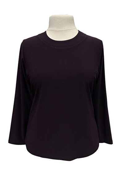 Giyinen Mağazaları Βραδινό Σετ Μητέρας με Μπουφάν Plum Fate