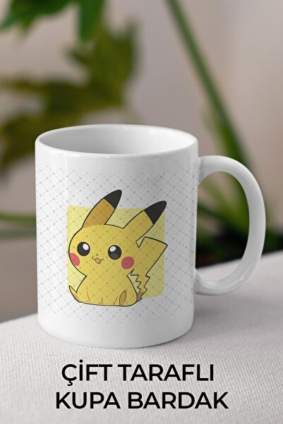 Anime Marketi Pokemon Pikachu Designed Mug