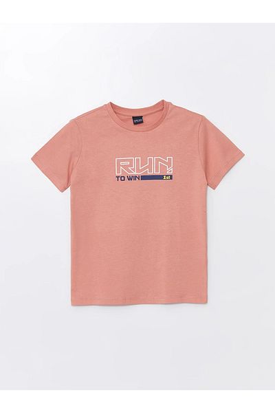 LC Waikiki Boy's T-shirt - LCW ECO, Crew Neck, Print, Short Sleeve