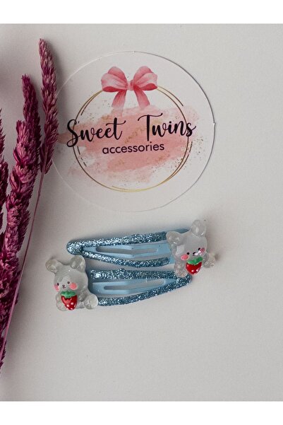 Sweet twins accessories Cataramă cu știfturi cu sclipici