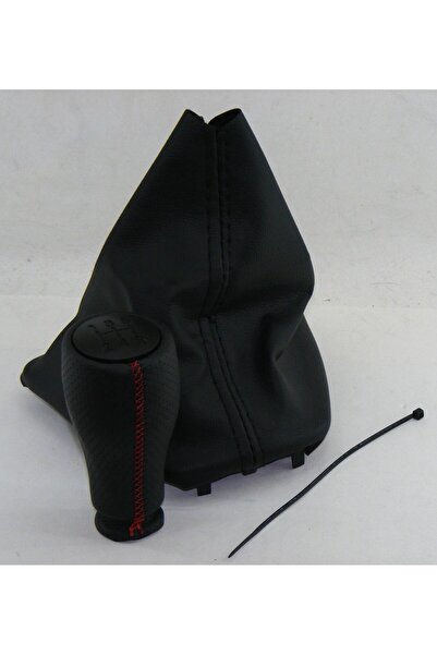 otovista Fiorino Deri Vites Topuzu & Vites Körüğü Takımı (2008-2010) Kırmızı Dikişli