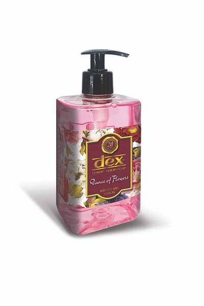 Dex Luxury Dance Of Flowers Liquid Soap 500 ml
