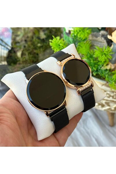 Spectrum Tuşlu Dijital Mıknatıs Kordon Çift Kombini Sevgili Saatleri