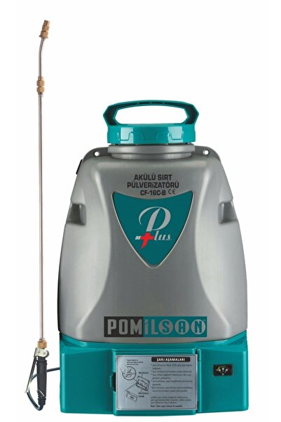ERTİLAV YAPI MARKET 16litre akülü sırt tipi ilaçlama pompası