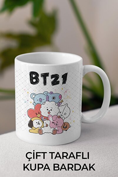 Anime Marketi Bt21 Sanrio Design Mug