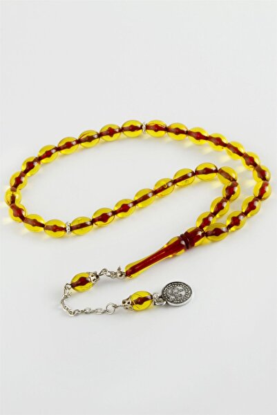 AKSESUARIM Margele de rugăciune din plastic în formă de măsline 8*11 mm