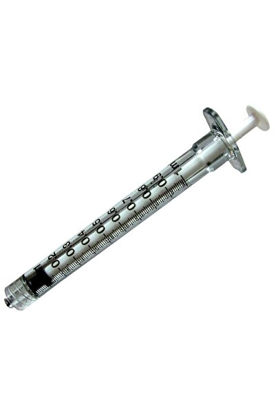 Bd 1 ml Luerlok Enjektör 10 Adet