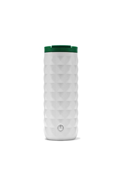 Starbucks Matte White Classic Series Thermos 473 ml