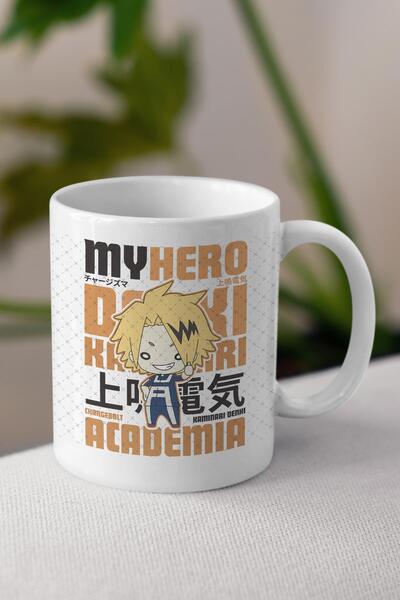 Anime Marketi كوب منقوش من My Hero Academia Chargebolt Anime - هدية لصديق الحبيب