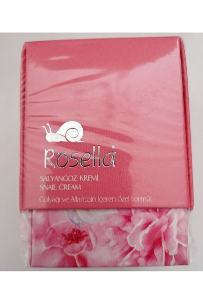 ROSELLA Snail Cream 50 Ml - Rose Extract