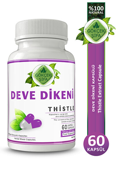 Gökçek Şifa Deve Dikeni Kapsül (MİLK THİSTLE CAPSULE)