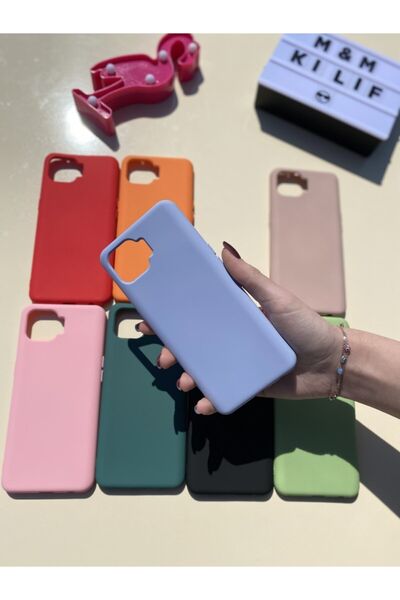MM KILIF AKSESUAR Oppo Reno 4 Lite Uyumlu  Silikon Lansman Kılıf