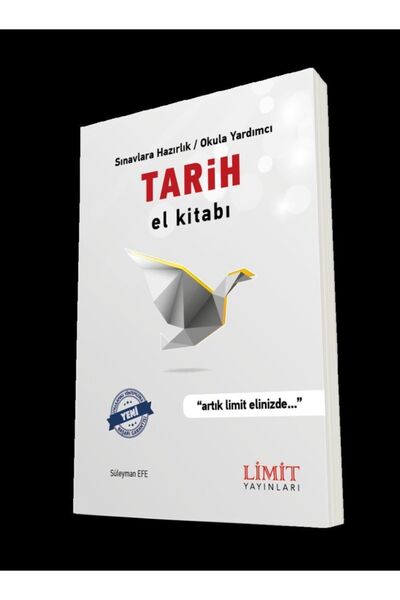 Limit Yayınları Limit Tarih El Kitabı