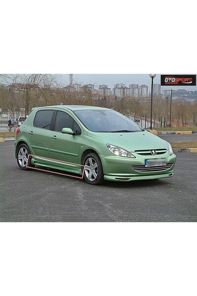 Genel Markalar PEUGEOT 307 ÖN TAMPON EKİ FİBERGLASS BOYASIZ A+ KALİTE