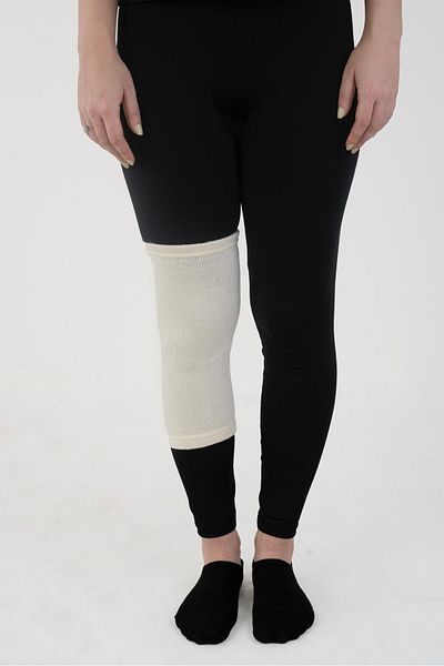 Şalcı Knee Pads Seamless Double Knee Pads Womens Men Wool Knee Pads Wool Knee Pads Keeping Warm