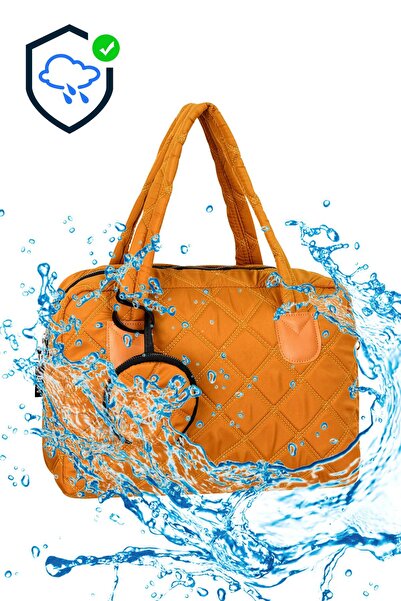 MUBO Comfortable Quilted Shoulder Bag for Women - Sports and Casual Style Solid