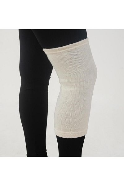 Şalcı Knee Pads Seamless Double Knee Pads Womens Men Wool Knee Pads Wool Knee Pads Keeping Warm