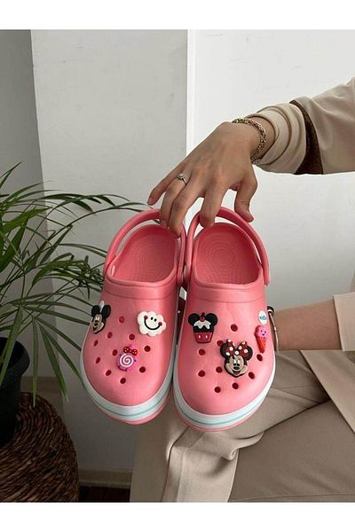 Behtah Kundura Full Orthopedic Slippers Doctor Nurse Daily (Send 1 Piece of Ornament)