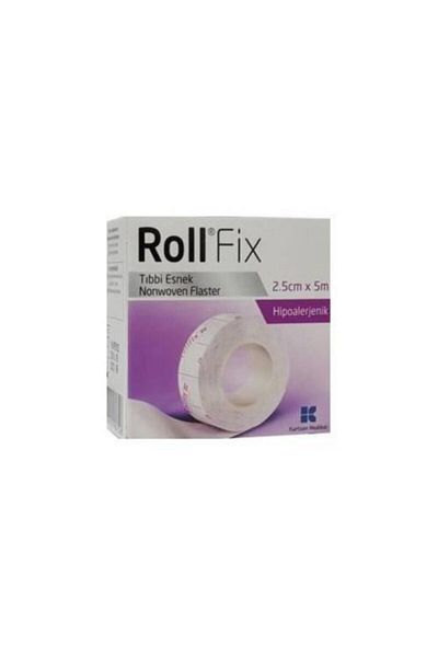 Roll شريط تثبيت مرن بطول 2.5 سم × 5 متر، 4 قطع
