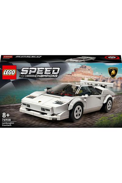 LEGO Speed Champions 76908 Lamborghini Countach 262 Pieces