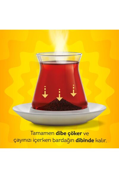 Lipton Tek Dem bardak poşet çay 24 lu*4 adet