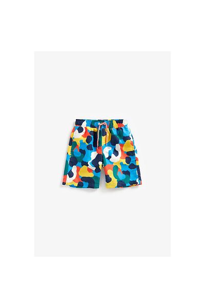 MOTHERCARE Shiny Printed Shorts