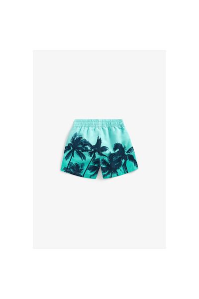 MOTHERCARE Palm Tree Patterned Shorts