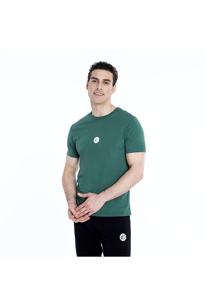 New Balance Men's T-Shirt Mnt1343-grn Green
