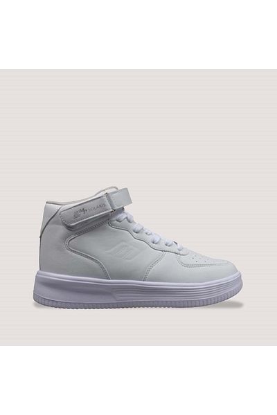 M.P. 2568 Μοντέλο Unisex Λευκά Αθλητικά Παπούτσια Velcro - 37