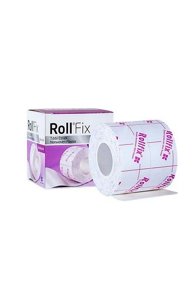 Roll FIX Hypoallergenic Flexible Fix Flaster 10cm X 10m - 5 Boxes