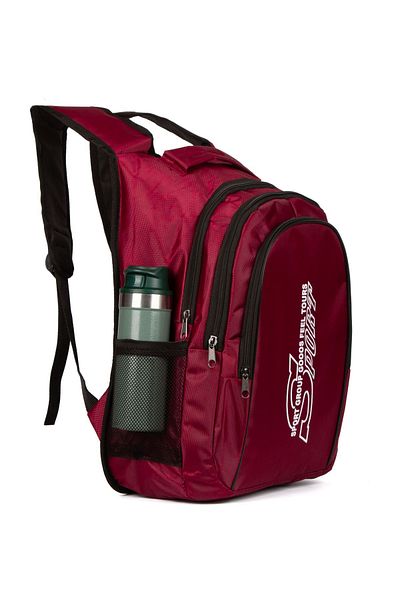 AVCA Non-Sweat High School and Large School Bag with Orthopedic Support - Multi-Compartments and Compartments