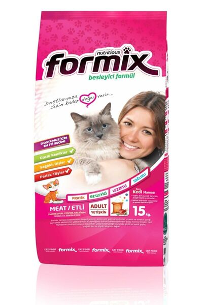 Genel Markalar Formix 15 Kg Meat/etli Kedi Maması