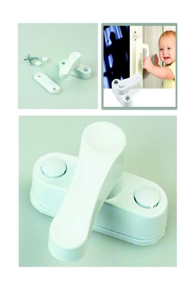 Kervan Window Safety Lock Plastic