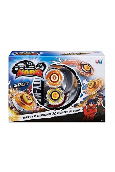 scntoys Infinity Nado Split Metal 2´li Set Battle Buddha Blast Flame