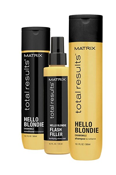 Matrix Total Results Hello Blonde Bakım Seti 8690595027999