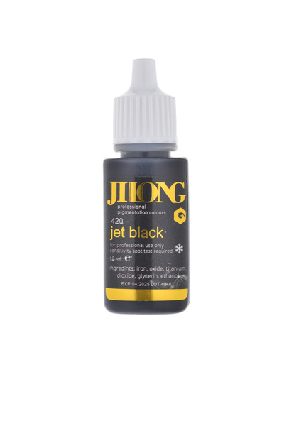 Jilong Kalıcı Makyaj & Deepliner Eyeliner Boyası Jet Black #420 , 15 ml #jkmd...