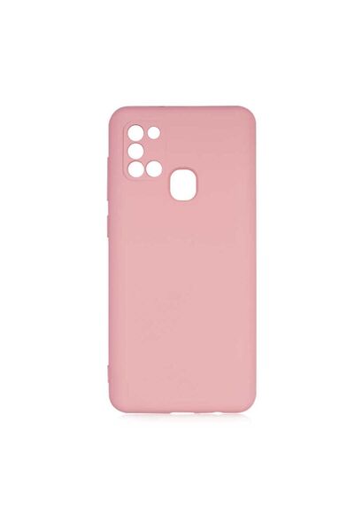 Galaxy A21S Mara Launch Cover with Velvet Camera Protection in Case