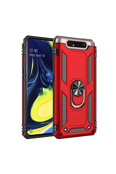 halkhouse Galaxy A80 Kılıf Şık Ultra Korumalı Kullanışlı Vega Kapak