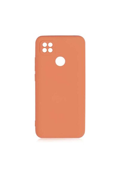 halkhouse Xiaomi Redmi 9C Kılıf İçi Kadife Kamera Korumalı Mara Lansman Kapak