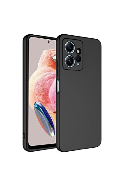 halkhouse Xiaomi Redmi Note 12 4G Kılıf İçi Kadife Kamera Korumalı Mara Lansm...