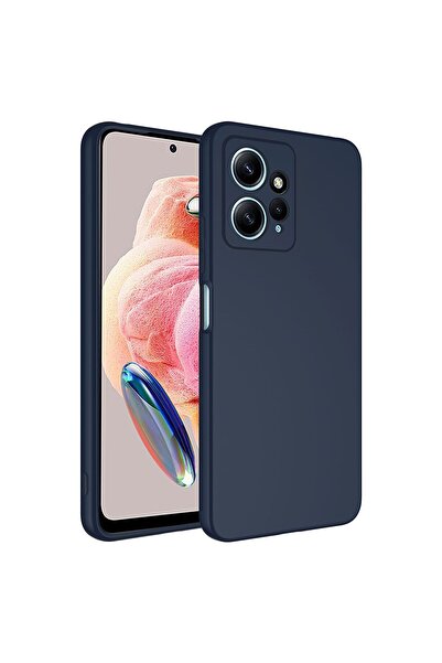 halkhouse Xiaomi Redmi Note 12 4G Kılıf İçi Kadife Kamera Korumalı Mara Lansm...