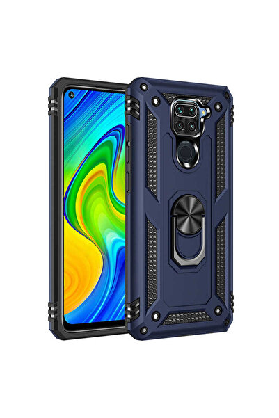 halkhouse Xiaomi Redmi Note 9 Kılıf Şık Ultra Korumalı Vega Kapak