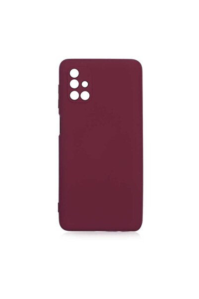 halkhouse Galaxy M51 Kılıf İçi Kadife Kamera Korumalı Mara Lansman Kapak