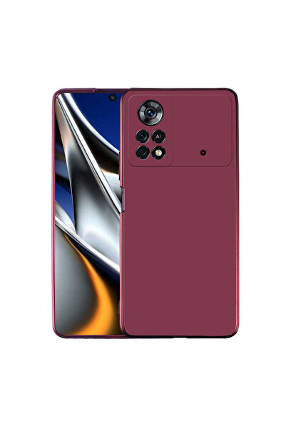 halkhouse Xiaomi Poco X4 Pro 5G Premier Silikon Kapak Yumuşak Uyumlu Kılıf