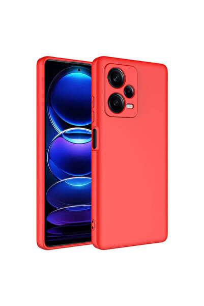 halkhouse Xiaomi Redmi Note 12 Pro Plus 5G Kılıf İçi Kadife Kamera Korumalı M...