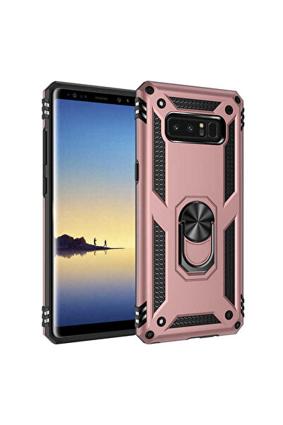 halkhouse Galaxy Note 8 Kılıf Şık Ultra Korumalı Kullanışlı Vega Kapak