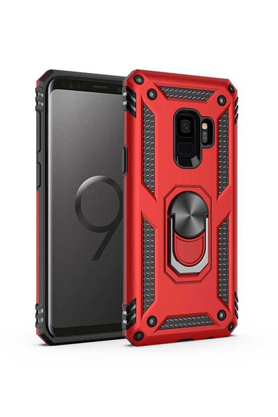 halkhouse Galaxy S9 Kılıf Şık Ultra Korumalı Kullanışlı Vega Kapak